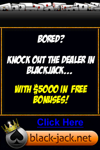black casino jack online welcome in USA